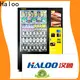 HALOO-DLE-10C+CRE-4A-006 Sex product condom automatic vending machine with 21.5inches ads touch screen125 1
