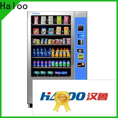 HALOO-DLE-10C+CRE-4A-006 Sex product condom automatic vending machine with 21.5inches ads touch screen128 1
