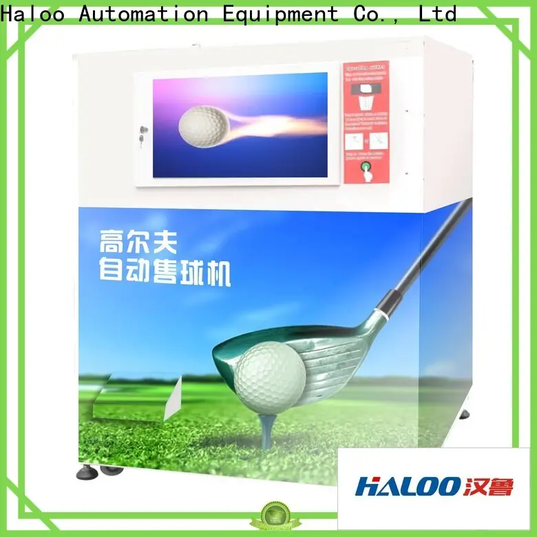 Haloo non refrigerated vending machine supplier 1