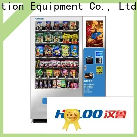 HALOO-DLE-10C+CRE-4A-006 Sex product condom automatic vending machine with 21.5inches ads touch screen130 1