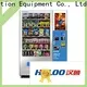 HALOO-DLE-10C+CRE-4A-006 Sex product condom automatic vending machine with 21.5inches ads touch screen130 1