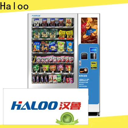 HALOO-DLE-10C+CRE-4A-006 Sex product condom automatic vending machine with 21.5inches ads touch screen132 1