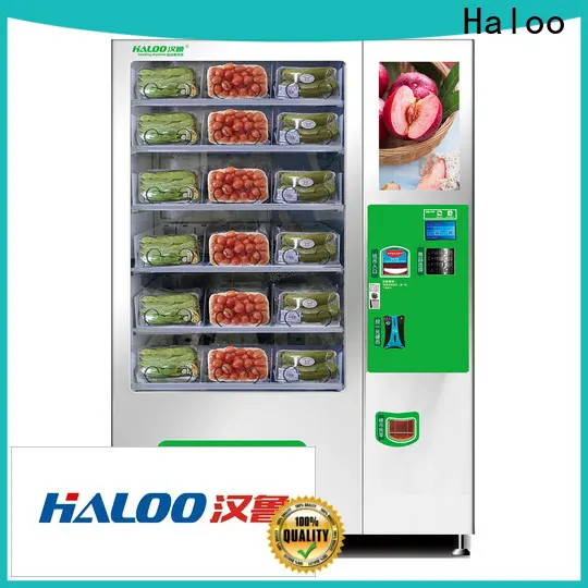 Haloo vending machine with elevator factory outdoor 1