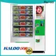 Haloo vending machine with elevator factory outdoor 1