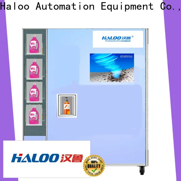 Haloo non refrigerated vending machine supplier for drink 1