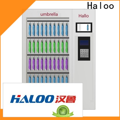 Haloo high quality non refrigerated vending machine factory for snack 1
