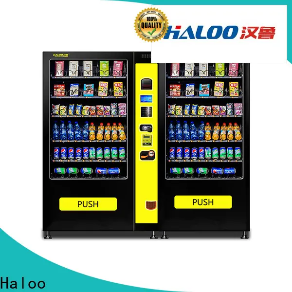 Haloo high quality combination vending machines manufacturer 1