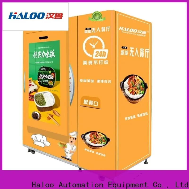 HALOO-DLE-10C+CRE-4A-006 Sex product condom automatic vending machine with 21.5inches ads touch screen134 1