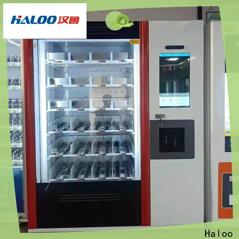 Haloo vending machine with elevator manufacturer outdoor 1