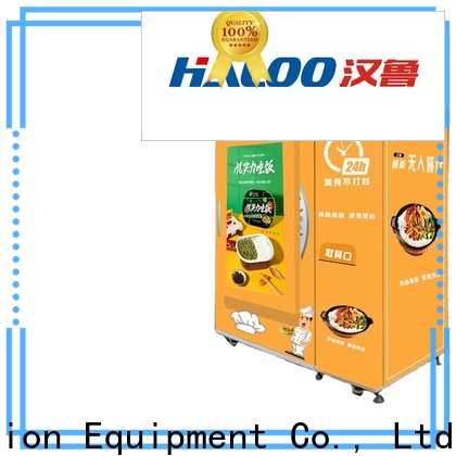 Haloo elevator vending machine wholesale outdoor 1