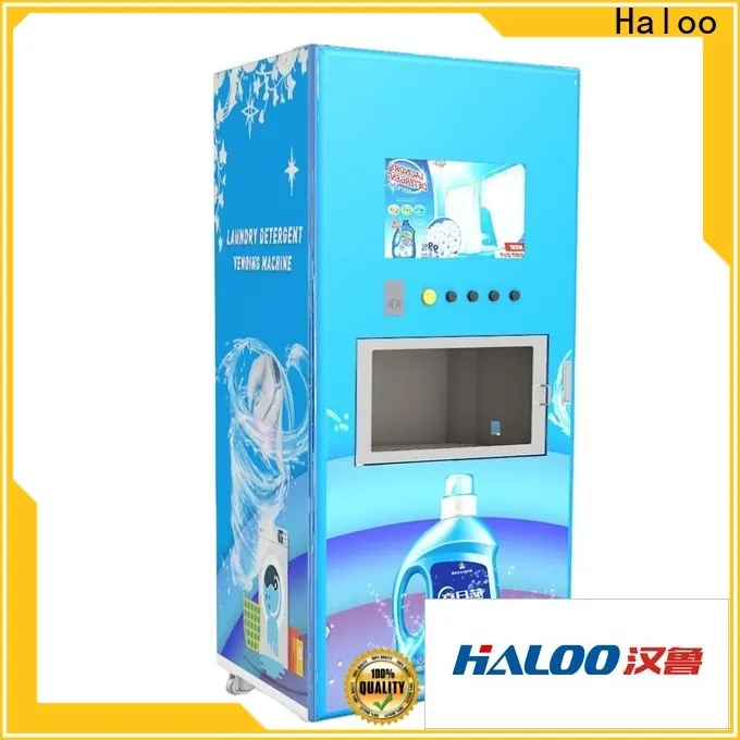 Haloo professional non refrigerated vending machine supplier outdoor 1