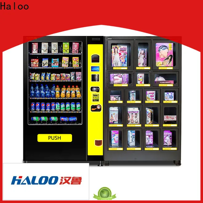 professional combo vending machines factory outdoor 1