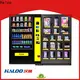 professional combo vending machines factory outdoor 1