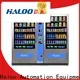 Haloo high capacity combination vending machines wholesale for snack 1