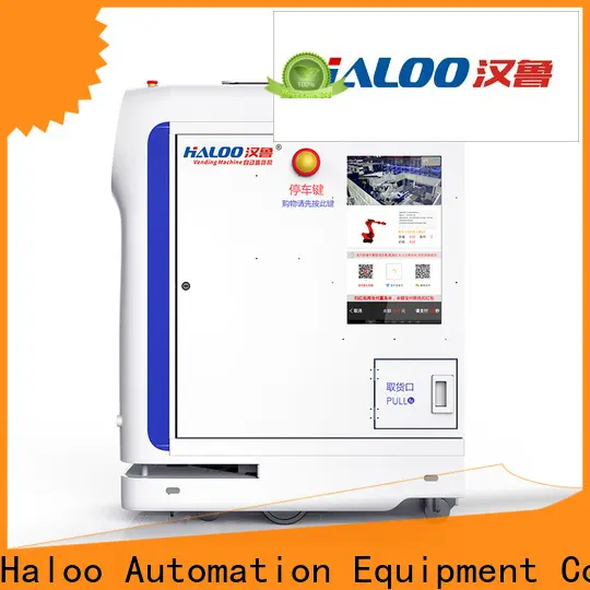 Haloo anti-theft custom vending machines manufacturer for snack 1