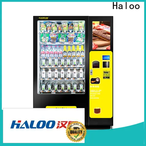 HALOO-DLE-10C+CRE-4A-006 Sex product condom automatic vending machine with 21.5inches ads touch screen139 1