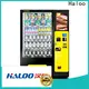 HALOO-DLE-10C+CRE-4A-006 Sex product condom automatic vending machine with 21.5inches ads touch screen139 1