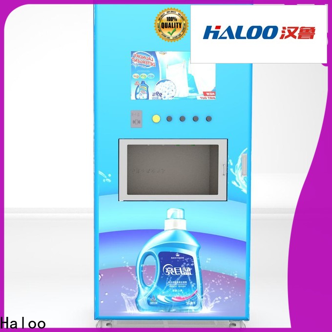 Convenient Vending Machine Supplier Haloo
