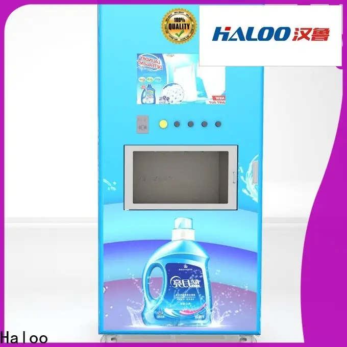 Haloo vending machine supplier 1