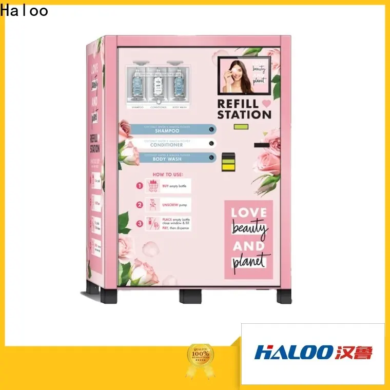 Haloo convenient non refrigerated vending machine wholesale outdoor 1