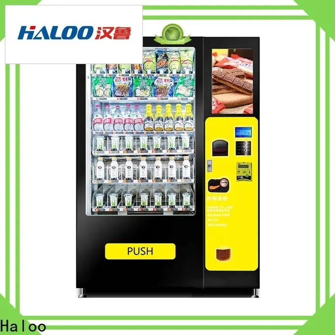 Haloo cost-effective locker vending machines manufacturer 1