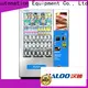 HALOO-DLE-10C+CRE-4A-006 Sex product condom automatic vending machine with 21.5inches ads touch screen141 1