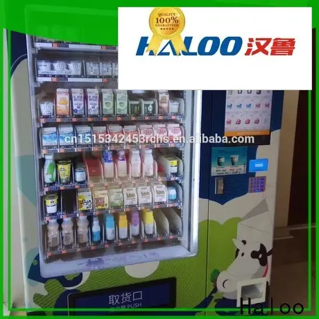 HALOO-DLE-10C+CRE-4A-006 Sex product condom automatic vending machine with 21.5inches ads touch screen142 1