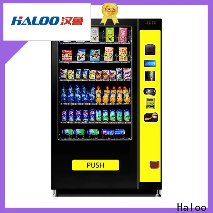 HALOO-DLE-10C+CRE-4A-006 Sex product condom automatic vending machine with 21.5inches ads touch screen144 1