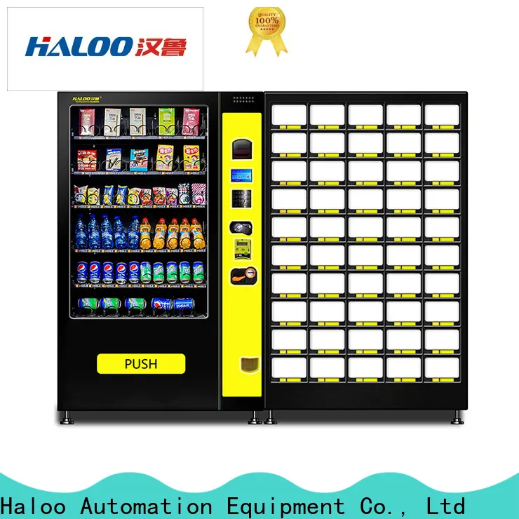 Haloo vending machine with elevator wholesale for drink 1