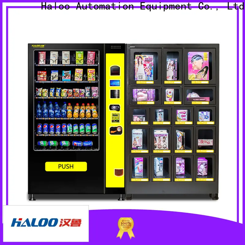Haloo professional elevator vending machine wholesale for shopping mall 1