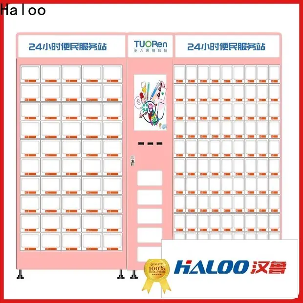 Haloo cabinet vending machine factory for shopping mall1 1