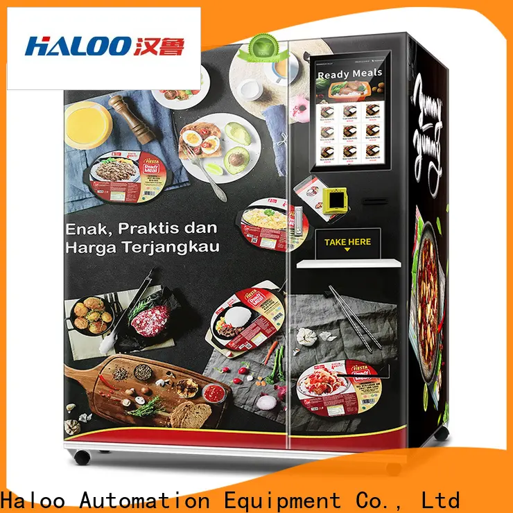 intelligent hot noodle vending machine factory for outdoor 1