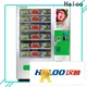 anti-theft vending machine with elevator manufacturer for food 1