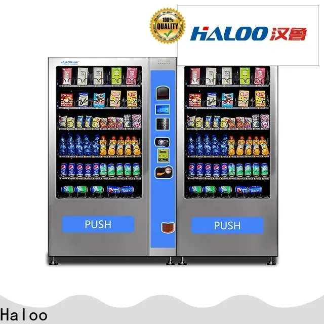 Haloo combination vending machines wholesale for food 1