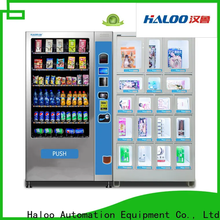 Haloo cabinet vending machine manufacturer for shopping mall1 1