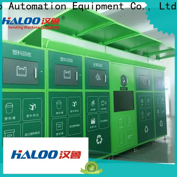 Haloo OEM & ODM personalised vending machine supplier for drink 1