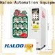 Haloo smart hot snack vending machine factory for snack 1