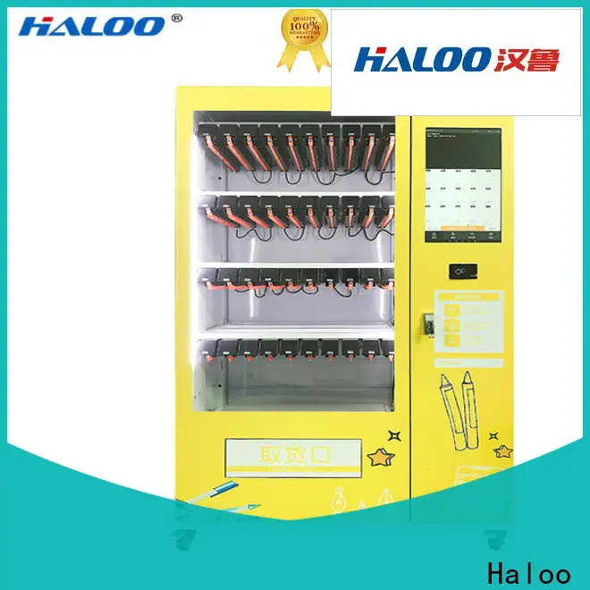 Haloo vending kiosk customized for garbage cycling1 1