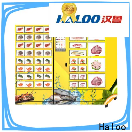 Haloo professional locker vending machine manufacturer for food 1