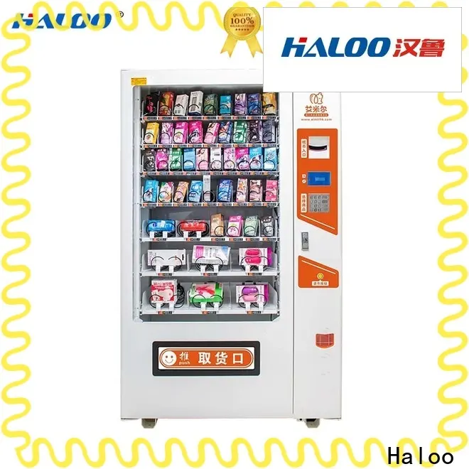 Haloo vending machine manufacturer for snack1 1