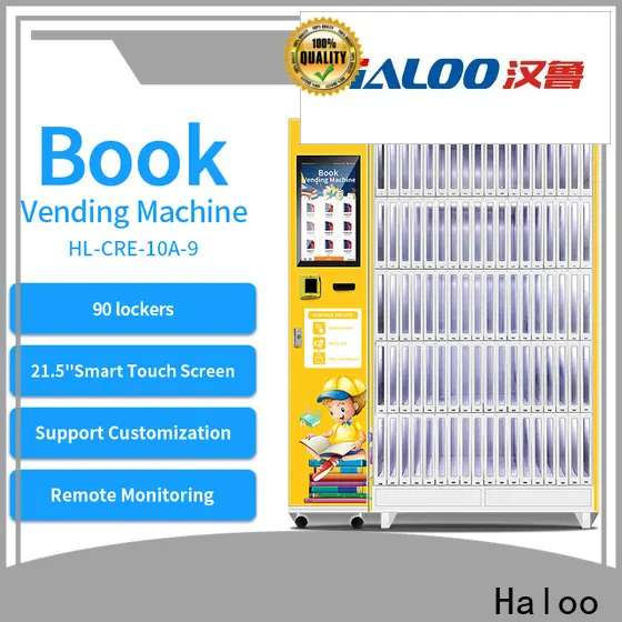 Haloo locker vending machine wholesale 1