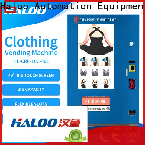 Haloo smart healthy vending machines series 1