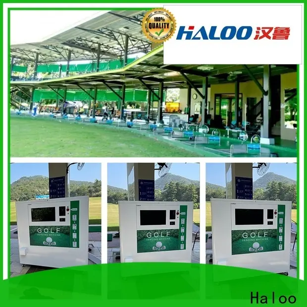 new coin operated golf ball dispenser manufacturer for supermarket 1