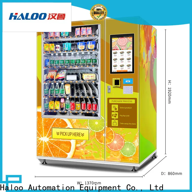 Haloo water vending machine series for fragile goods3 1