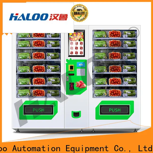 Haloo automatic sandwich vending machine wholesale for fragile goods1 1