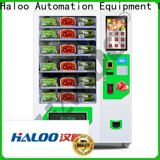 Haloo durable sandwich vending machine factory for red wine 1