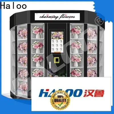 Professional flower vending machine supplier for supermarket 1