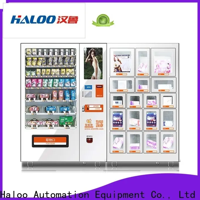 Haloo 24-hour toy vending machine supplier for pleasure 1