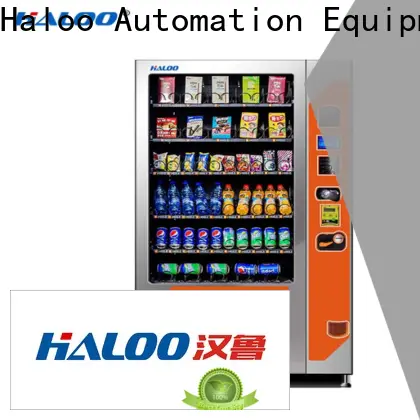 Haloo high-quality soda snack vending factory direct supply for snack 1