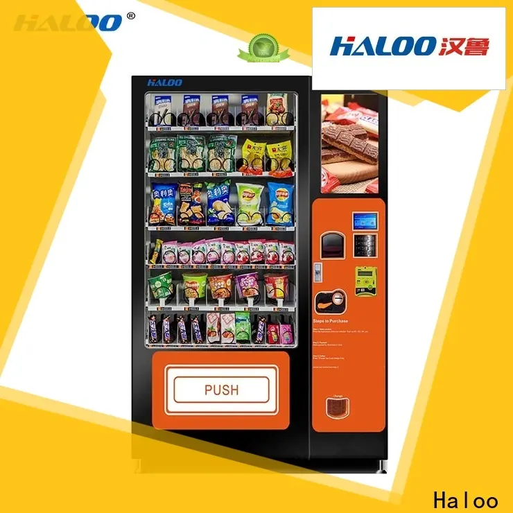 GPRS remote manage touch screen vending machine wholesale for shopping mall 1